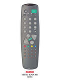 VESTEL BLACK 900 SİYAH KUMANDA