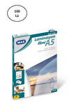 Mas 7705 A5 125 Micron 100 Adet Laminasyon Filmi