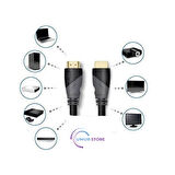 4K 19+1 HDMI 2.0 Kablo - 10 Metre