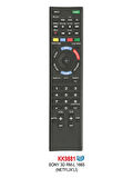 SONY 3D RM-L 1665 (NETFLIX’Lİ) Lcd  KUMANDA