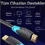 5m HDMI Kablo Full Hd Görüntü 4K