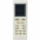 Vestel Flora Doğa Multi İnverter Plus 12+18 27000 Btu Klima Kumandası