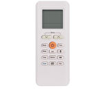Midea Type:RG70C/BGEF İle Uyumlu Klima Kumandası