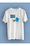 Biracı Şirin Baskılı T-shirt