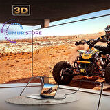 4K HDMI Örgülü Görüntü ve Ses Aktarma Kablosu 1.5 Metre