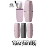 TransForMacion Organizer Kutu 4 lü Set Diş Fırça Gözlük Kozmetik 718938
