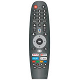 Altus AL43 UHD 9823 İle Uyumlu Smart Led Tv Kumandası-Mikrofonsuz
