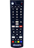 Dreamstar I1 Androidbox Orjinal Kumanda - Ses Komutsuz
