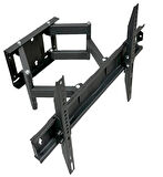 Lg 49” İle Uyumlu Hareketli Oynar Led Tv Asma Askı Aparatı