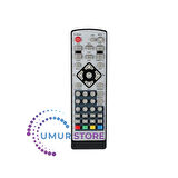 Yumatu Mini HD Slim Uydu Alıcı Kumandası