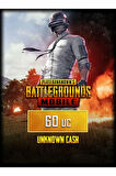Pubg 60 Uc