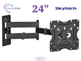 Skytech 24ST3101 24 inç / 22”- 49” Lcd Led Televizyon Hareketli Duvar Askı Aparatı