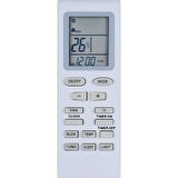 Fujitherma FTHFX48BAGR Klima Kumandası