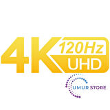 Aoc Fiber HDMI 2.1 Kablo - 48GBPS, 8k 60Hz, 4K 120Hz, 4K 60Hz, Earc, Hdr, D-Hdr, Hdcp2.3, Dolby Vision, Dolby Atmos (1 Metre)