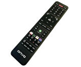 Onvo 50 OV 6000U İle Uyumlu Android Led Smart Kumanda