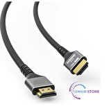 HD4K10 19+1 HDMI to HDMI 10m Metal v2.0 4K (4096*2160) 30Hz Kablo