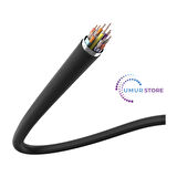 HD4K10 19+1 HDMI to HDMI 10m Metal v2.0 4K (4096*2160) 30Hz Kablo