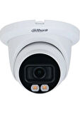Dahua IPC-HDW2449T-S-IL-0280B 4mp 2.8mm 30MT H.265 IP67 Poe Color-Vu Ir Dome Ip Kamera