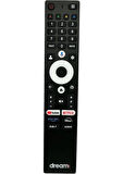Dreamstar Android LED Tv Kumandası - Orjinal Logolu