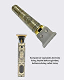 Saç ve Sakal İçin Çok Fonksiyonlu Güçlü Kesme Makinesi