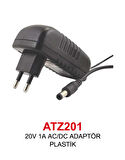20V 1A AC/DC ADAPTÖR PLASTİK