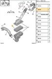 Hava Filtresi 407 508 C5 DW10BTED4 (1444.XF-SA2305)