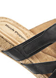 Hush Puppies Siyah Kadın Terlik Erraza
