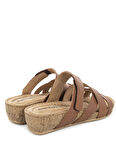 Hush Puppies Taba Kadın Terlik Erraza