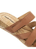 Hush Puppies Taba Kadın Terlik Erraza