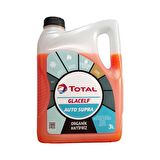 Total Glacelf Auto Supra 2F Organik Kırmızı Antifriz 3 Lt (Üretim Yılı - 2024)