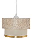 EvLight Vip Sarkıt Avize Gold / Altınipli