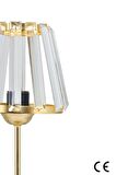 EvLight Konik Kristal Cam 2'li Modern Klasik Abajur