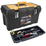 Super Bag  Mega Metal Kilitli Takım Çantası 22 İnc Asr-2022