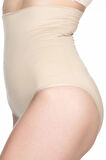 Kadın Ten Çift Kat Yüksek Bel Çıtçıtlı Külot Korse 2019t