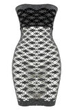 Kadın Gri Straplez Seamless Korse Atlet 5034