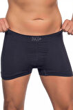 Erkek Siyah Dikişsiz Erkek Boxer 2102s