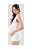 Seamless Hamile Atlet Beyaz 5200