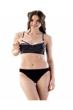 Yarım Body Emzirme Sütyen Beyaz 5310b