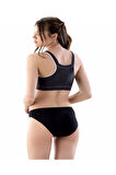 Yarım Body Emzirme Sütyen Beyaz 5310b