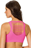 Kadın Fuşya Toparlayıcı Büstiyer 4051