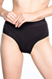 Siyah 7025 Ince Düşük Bel Slip Korse
