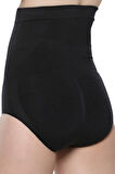Seamless Slip Korse Siyah 2008s