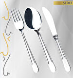 Real Sedef Yemek Kaşık 2,5 MM ( 12 Li )