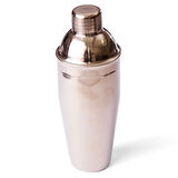 Biradlı Çelik Kokteyl Shaker 700 Cl-Bakır