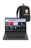 Lenovo V15 G4 R7 7730U 24GB 2TB SSD 15.6'' FHD W11HOME Dizüstü Bilgisayar & PER4 ÇANTA