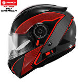 Scoyco FF-868 Sky Breaker Çene Açılır Motosiklet Kaskı