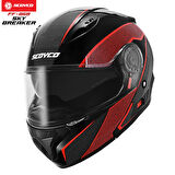 Scoyco FF-868 Sky Breaker Çene Açılır Motosiklet Kaskı