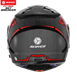 Scoyco FF-868 Sky Breaker Çene Açılır Motosiklet Kaskı