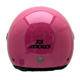 Axxis Square S Solid A8 Gloss Pink Yazlık Motosiklet Kaskı