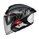 MT Cosmo SV OF515SV Silence B2 Parlak Yazlık Motosiklet Kaskı